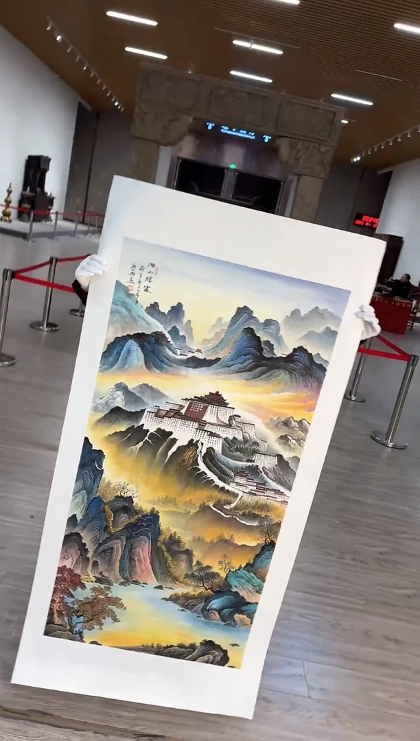 【闪购商品】国画53 赵隆轩艺术馆作品