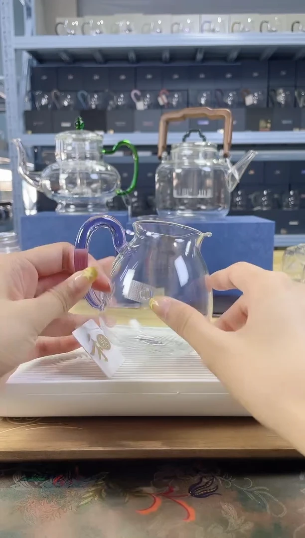 禾器     清悦茶海浅紫色1个