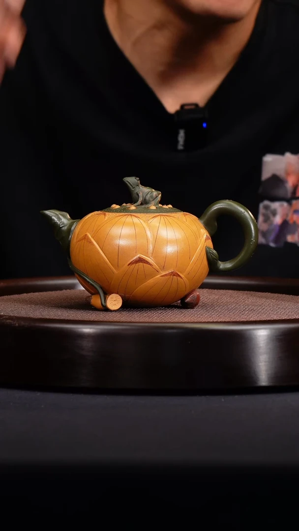 茶壶紫砂花器