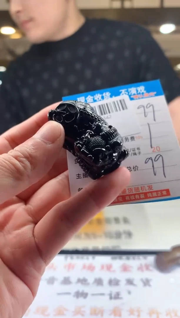 颈饰未镶嵌翡翠天然翡翠A货拍一发一