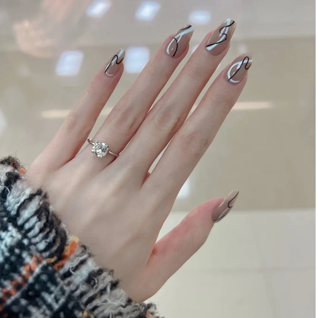 99新 Tiffany & Co./蒂芙尼 小花Jerry 方形铂金51分钻戒 52号