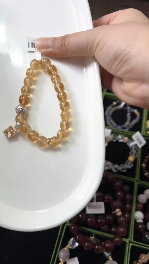 【闪购商品】水晶手链未镶嵌多样性发货发其一微色差