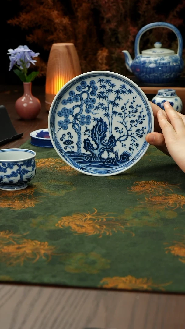 刘建锋窑松竹梅壶承买买买买买