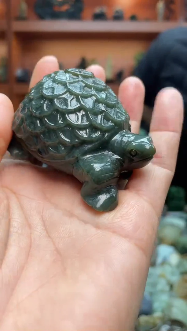 未镶嵌和田玉把件1