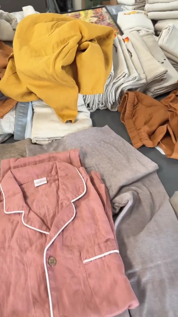 粉色家居服均码130斤内