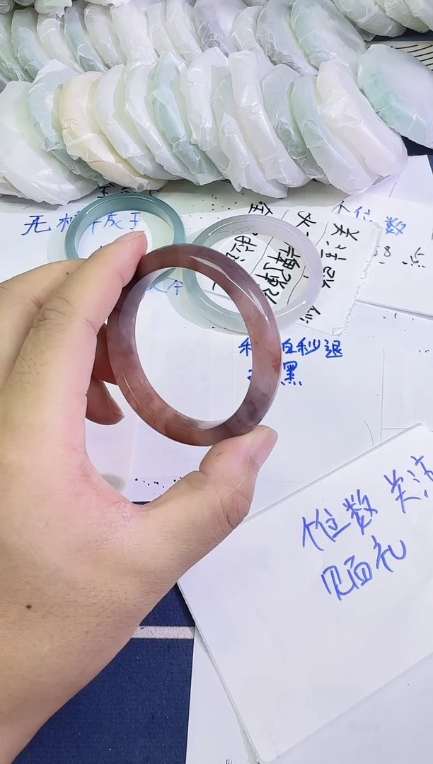 未镶嵌手镯石英质玉k5