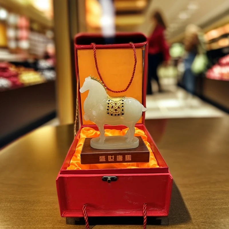 盛世唐马家居工艺饰品室内摆件