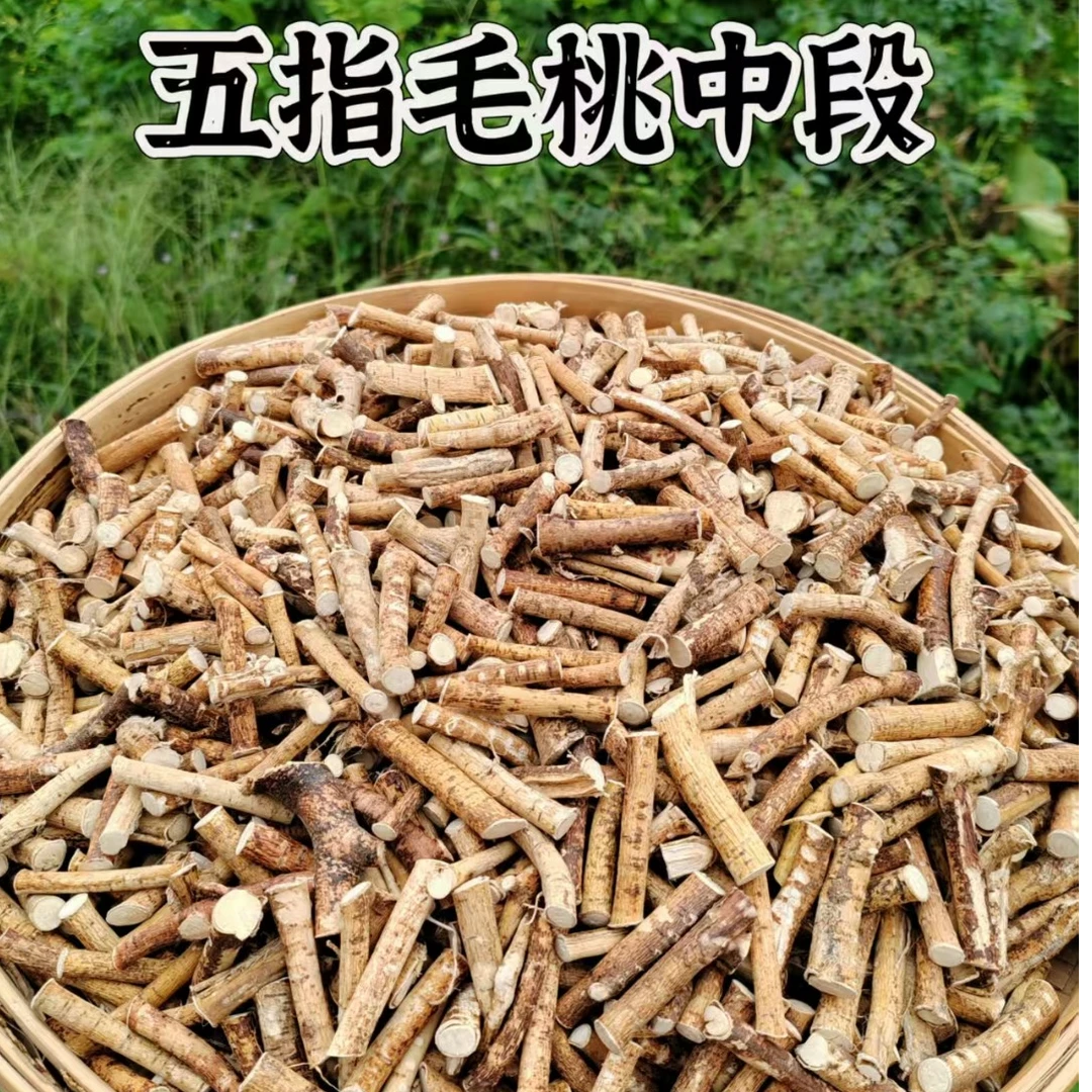 【当季新货五指毛桃中段】广西农家采挖足干炖汤煮水好食材