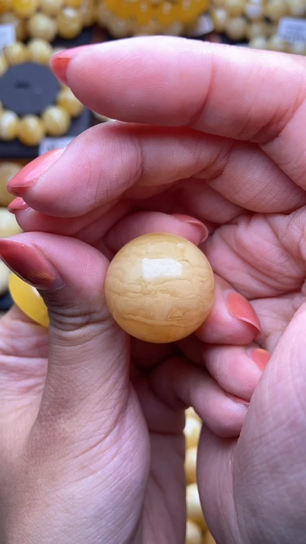 【闪购商品】琥珀裸石未镶嵌星筠珠宝优选20