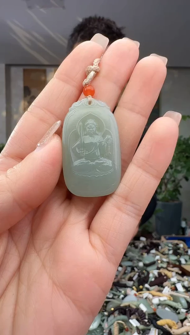 颈饰未镶嵌和田玉拍一发一多样性发货
