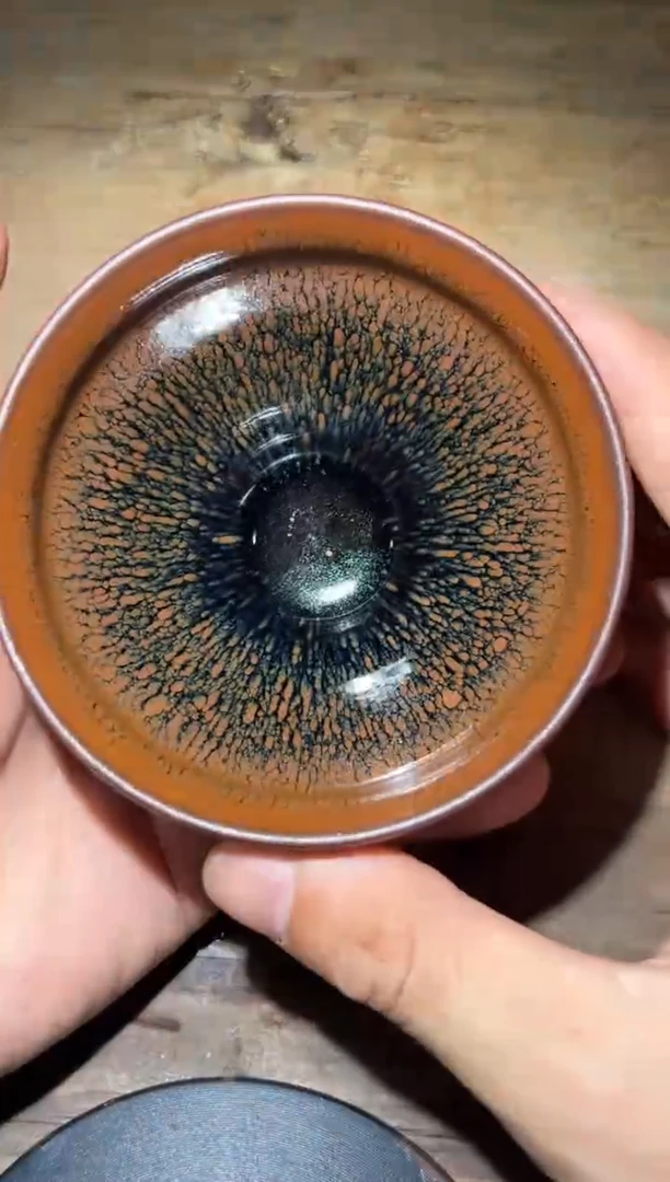 茶盏老木头精选柴烧261