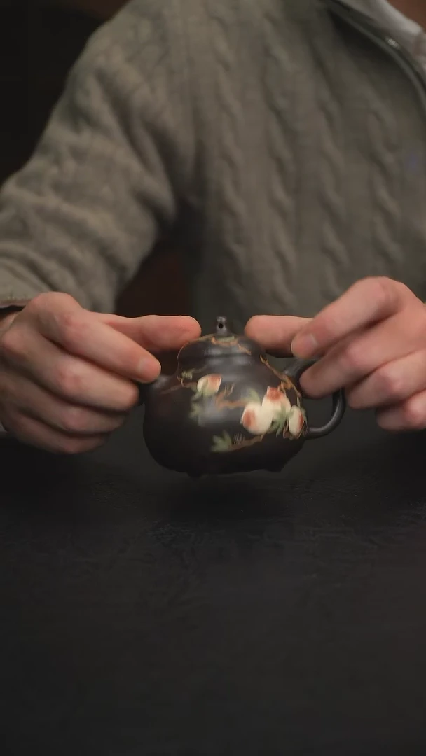 【闪购商品】紫砂茶壶A11乳鼎壶（多样性发其一）