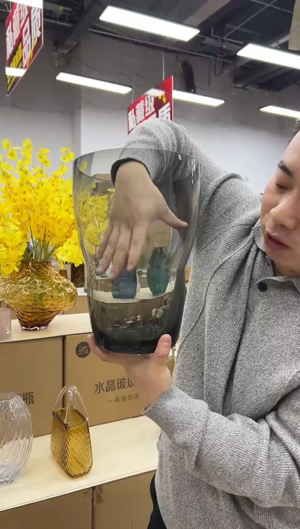 水养鲜花干花插花客厅装饰品