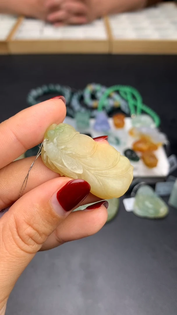 【闪购商品】定制翡翠未镶嵌