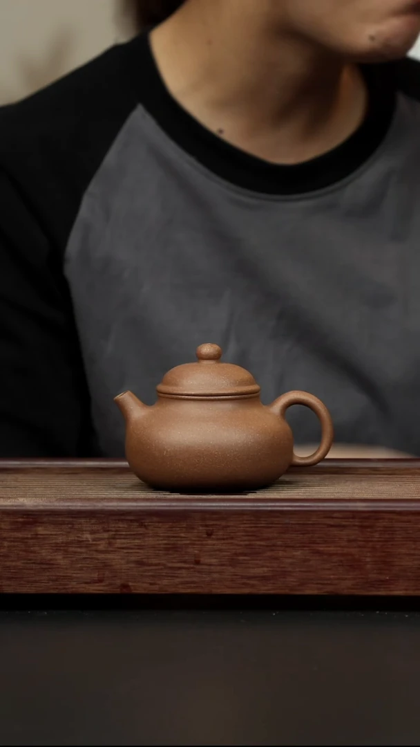 紫砂茶壶老段 容天