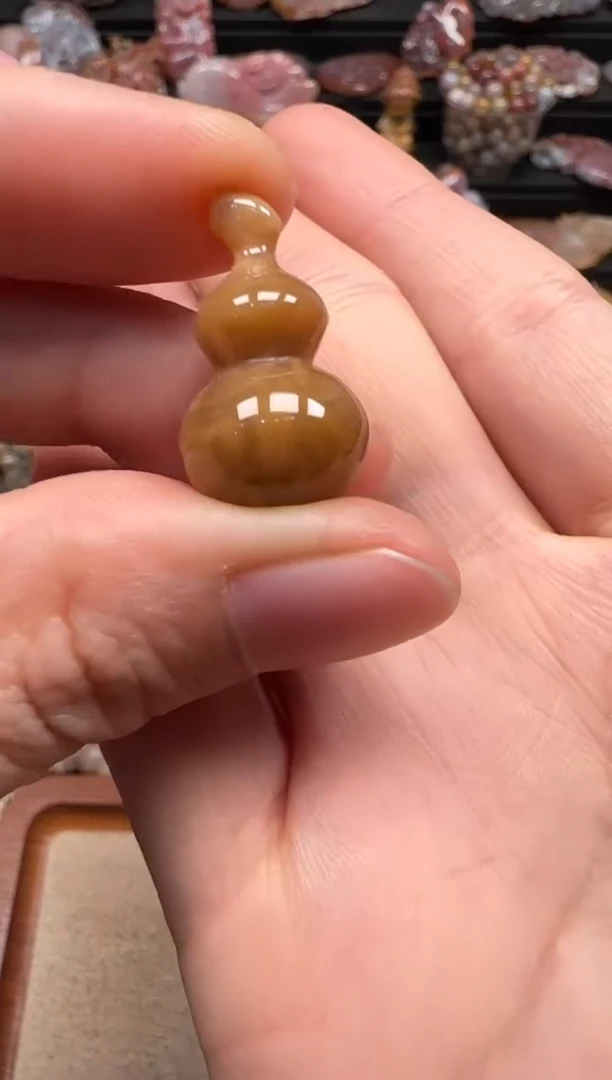 【闪购商品】硅化珊瑚（珊瑚玉）颈饰未镶嵌617