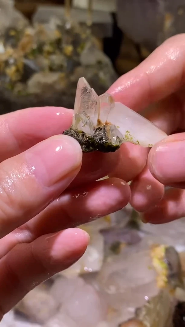 未镶嵌珠宝半成品水晶145号四川超七花园水晶