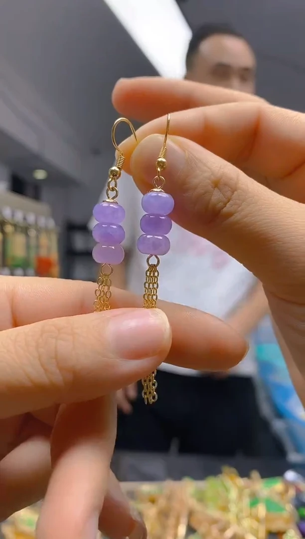 【闪购商品】玛瑙/玉髓耳饰合金51玛瑙饰品