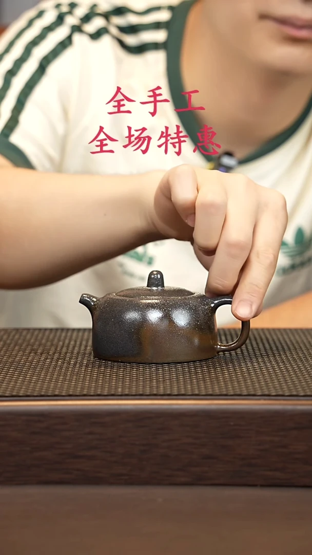 茶壶紫砂源头精品手工作品2086