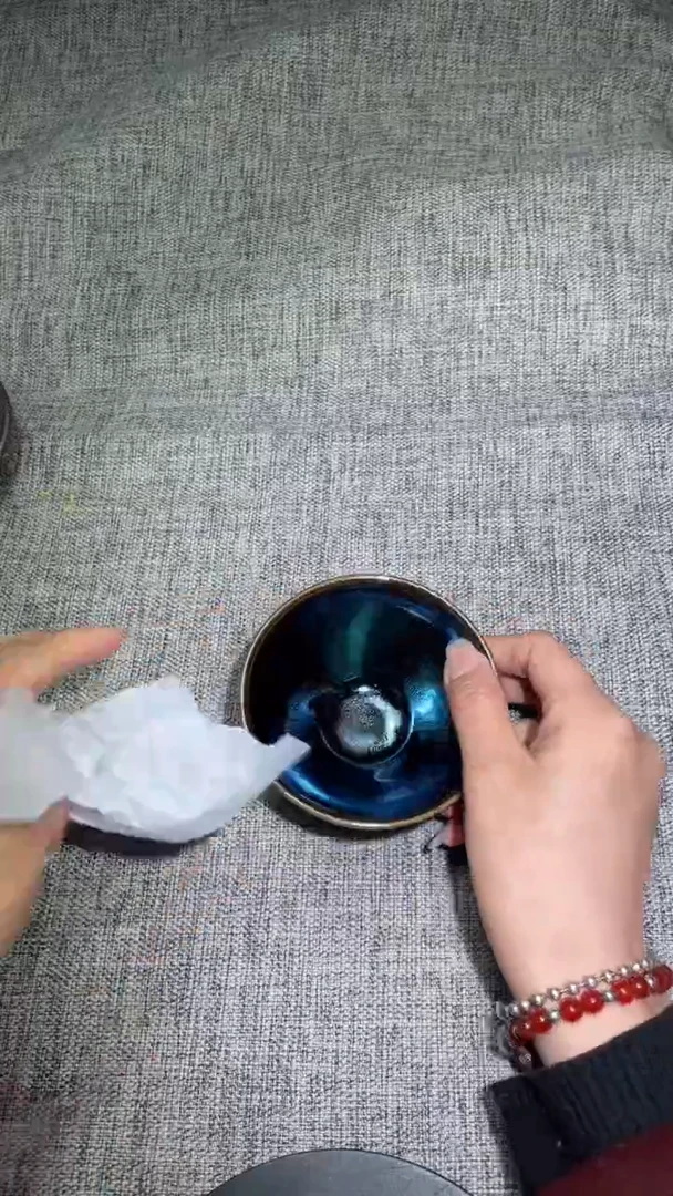 【闪购商品】茶盏建盏直播微瑕8