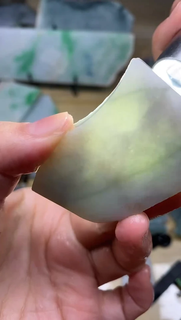 裸石翡翠缅甸翡翠A货511
