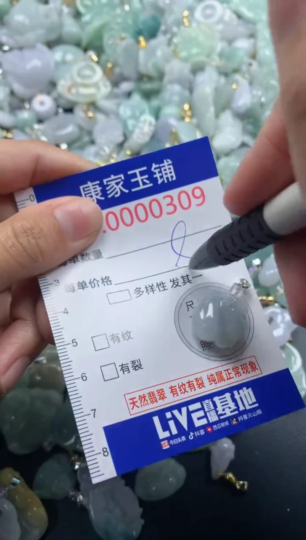颈饰未镶嵌翡翠309