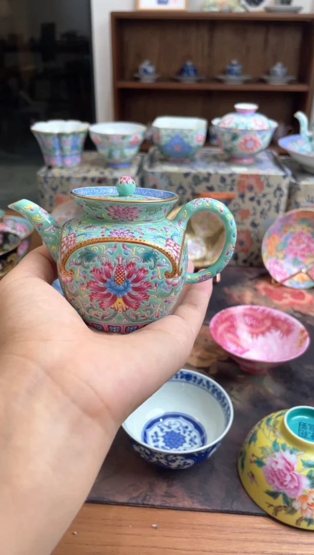 其他福*景德壹心好茶器放心购