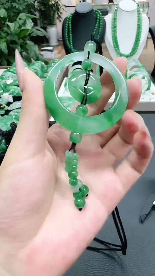 未镶嵌1石英质玉（非洲翠）/7516