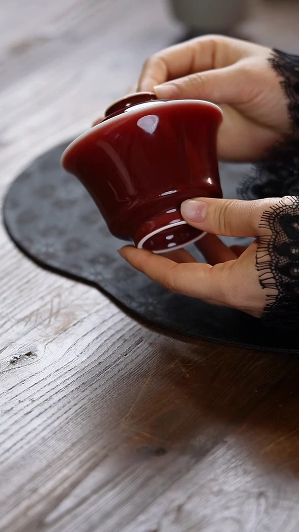 景德镇陶瓷茶器盖碗