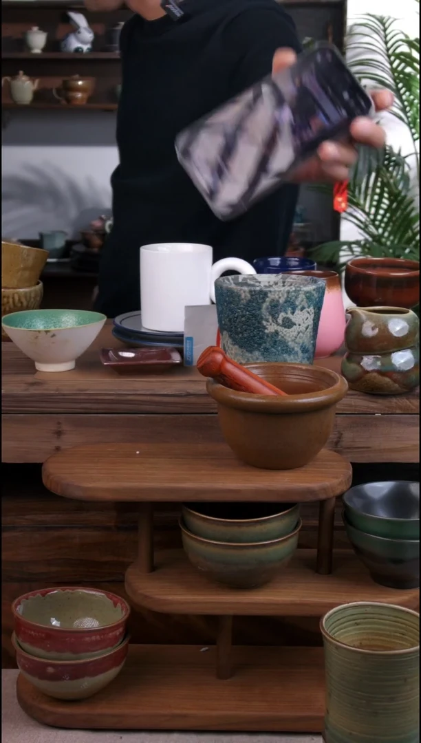 陶瓷娜****～景德镇手工高温餐具