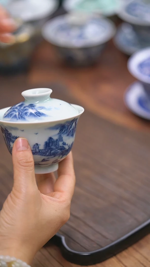 【闪购商品】景德镇陶瓷茶具高温烧制1320度