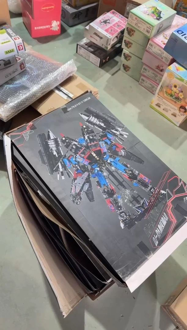 ABS天火擎天柱机甲