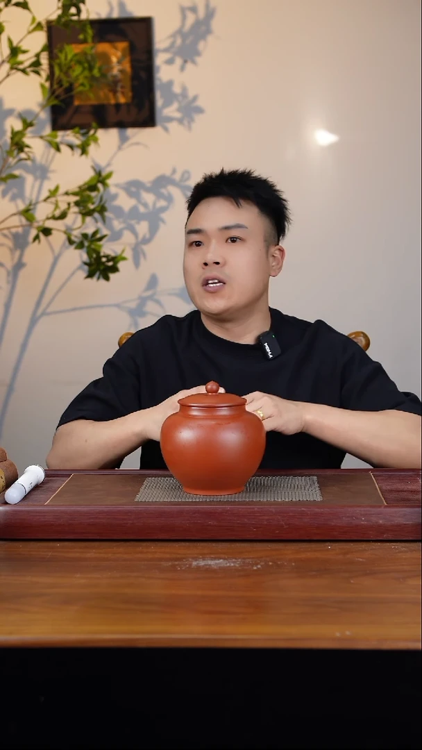 宜兴原矿紫砂茶叶罐