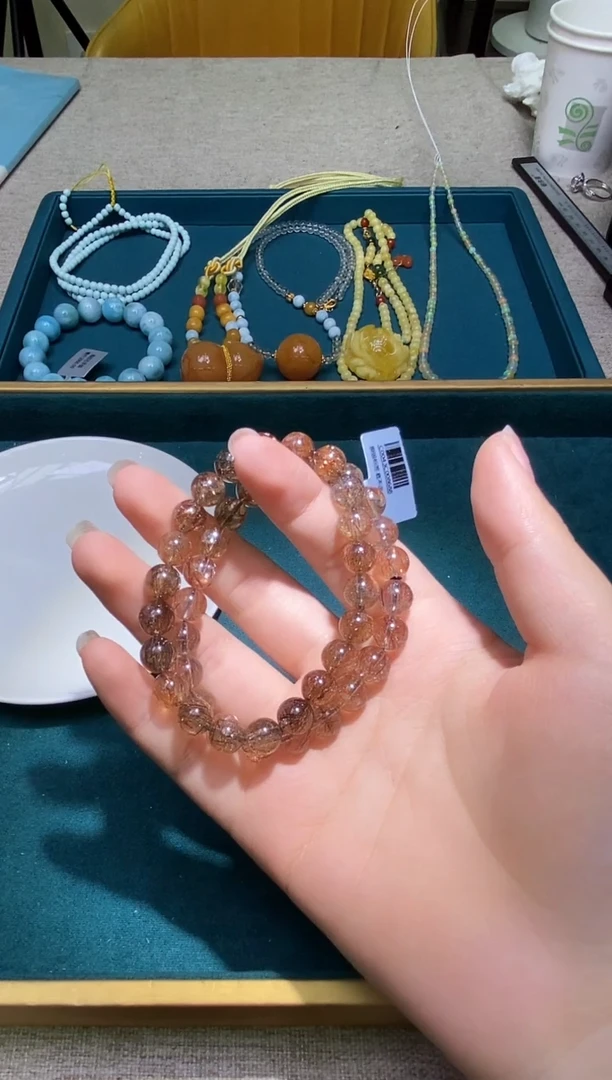 未镶嵌手链水晶多样性发一件236