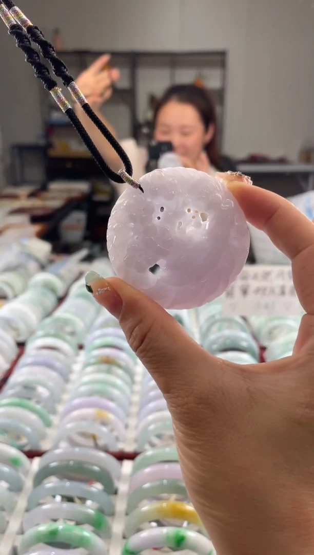 颈饰未镶嵌翡翠多样性发一