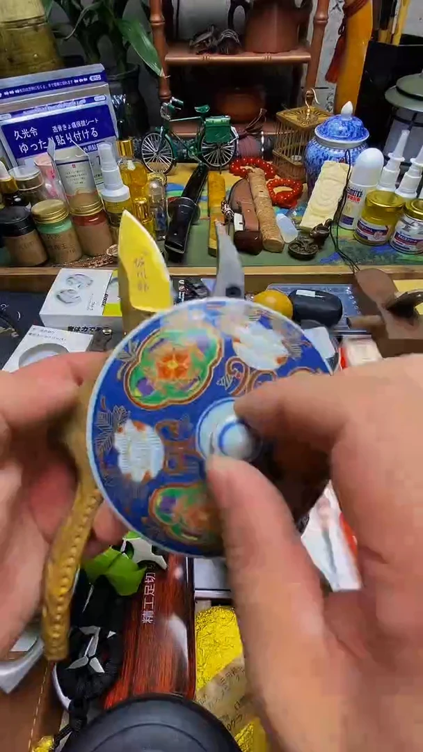 瓷片瓷器茶具品  工艺美术