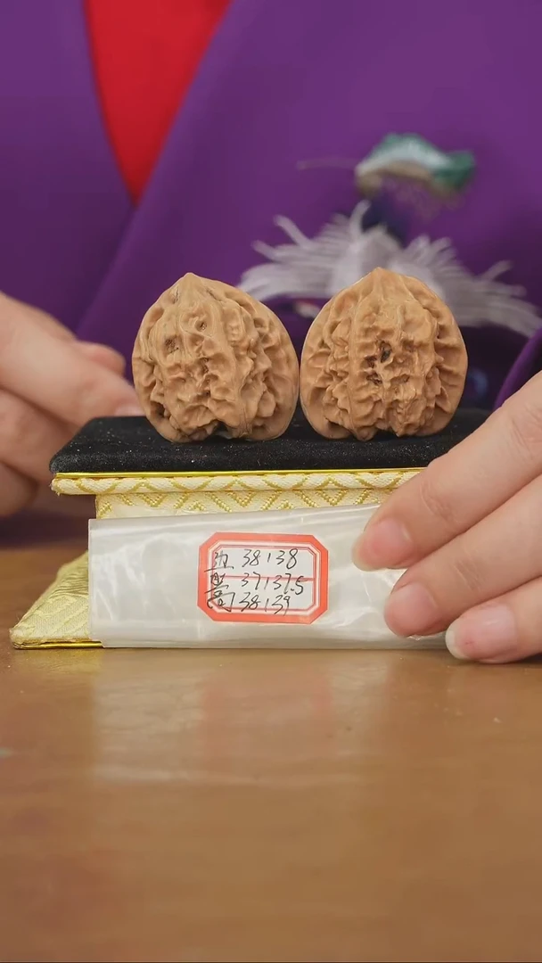 把件文玩核桃马蹄