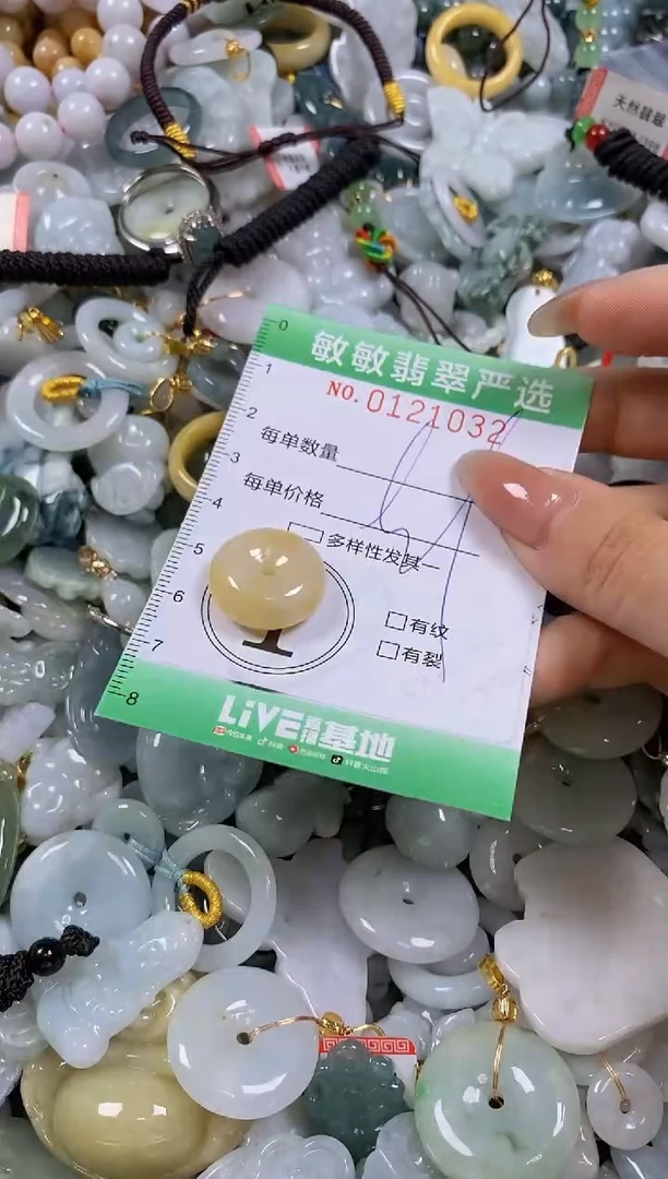 【闪购商品】翡翠颈饰未镶嵌闪购0121032