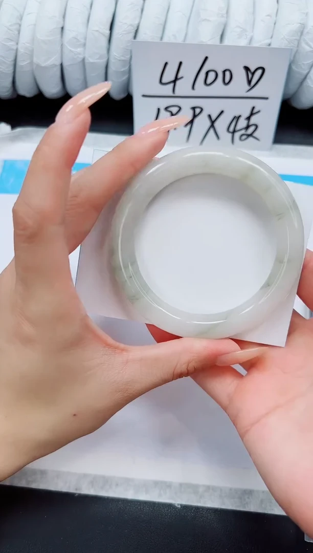 未镶嵌手镯石英质玉A120-58/59