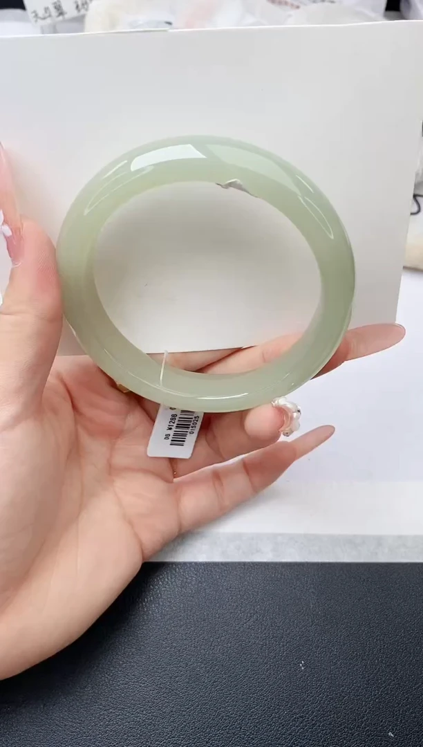 石英质玉手镯未镶嵌w20-DB多样性发货61+