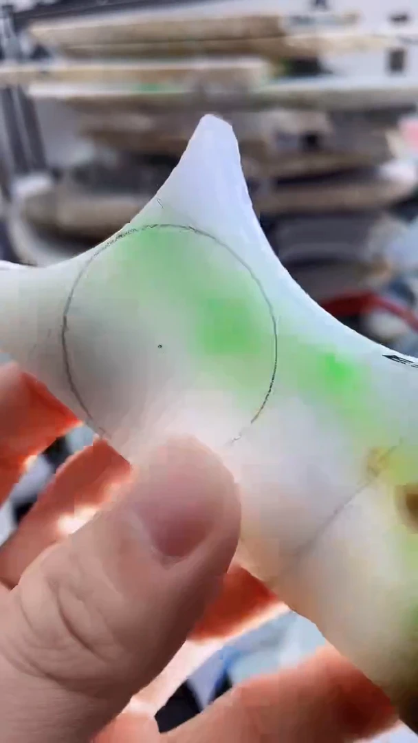 裸石翡翠天然A货翡翠板料