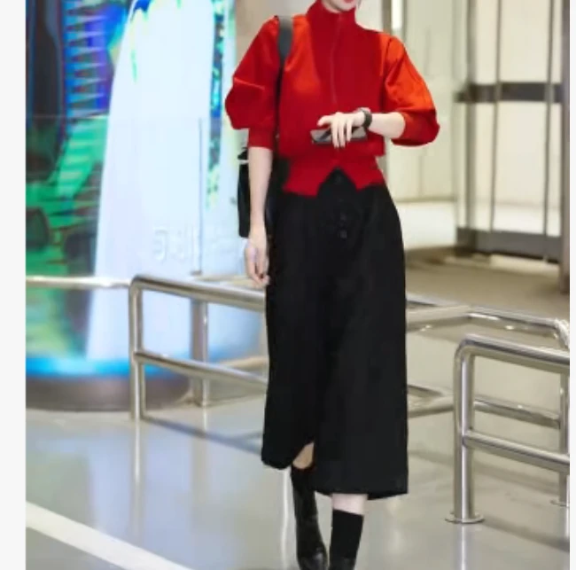 2025早秋时尚潮流百搭精品女装初H3AAQ