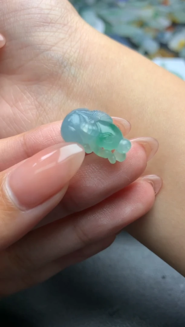 【闪购商品】定制翡翠未镶嵌毛货