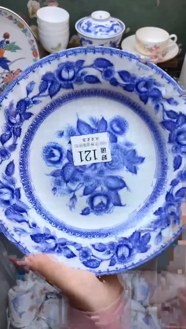 瓷片一*糖好运A121