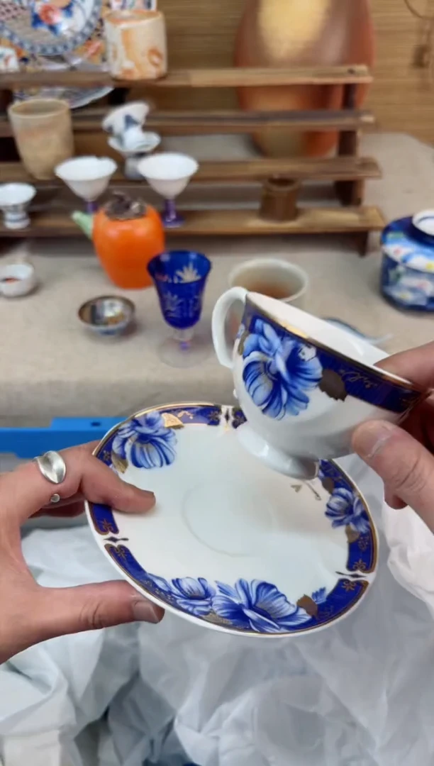 【闪购商品】瓷片茶盏陶瓷陶器