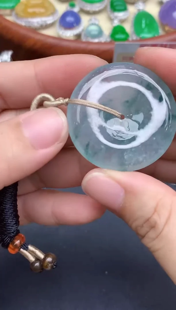 颈饰未镶嵌翡翠529-中国好珍宝