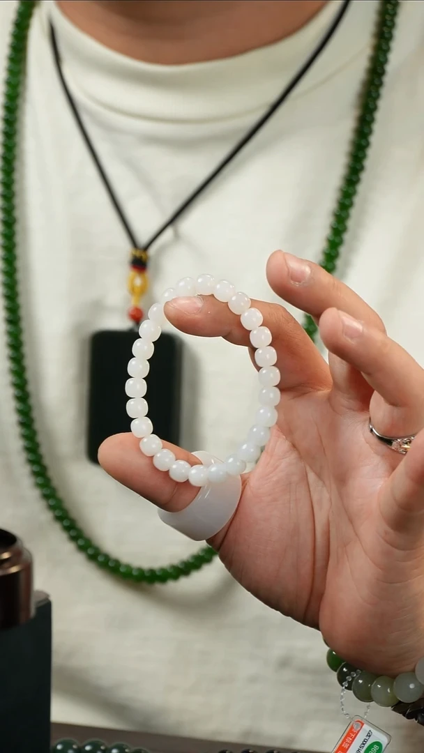 未镶嵌手链和田玉多样性发一件00