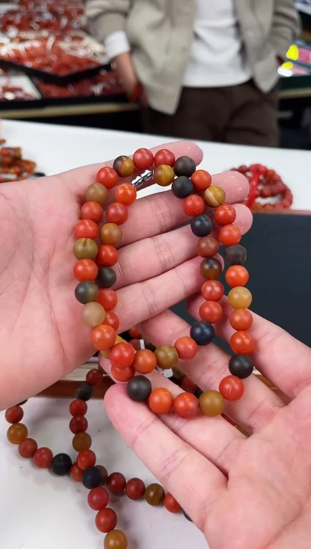 【闪购商品】南红玛瑙包浆女神链10+未镶嵌一个/条