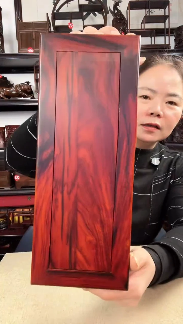木37瑕疵老李红木工艺品