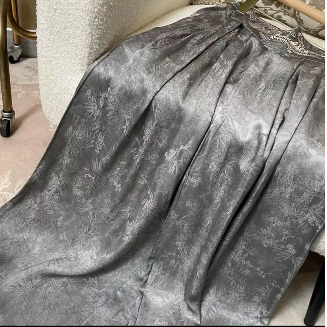 1001【默笙】新中式刺绣裤